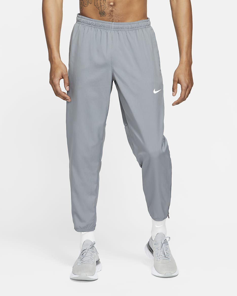 Nike Dri-FIT Challenger Men's Woven Running Trousers. Nike IE