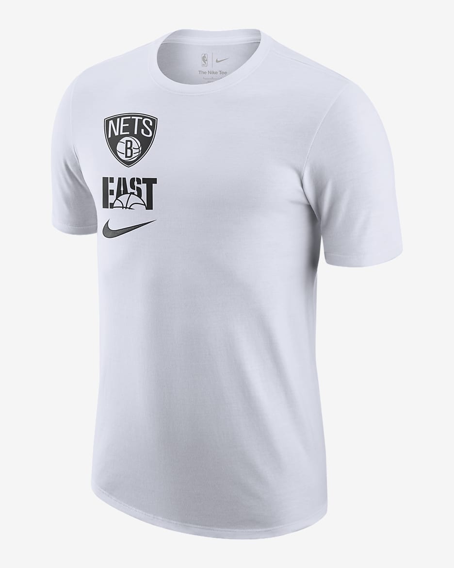 Brooklyn Nets Men's Nike NBA T-Shirt - White
