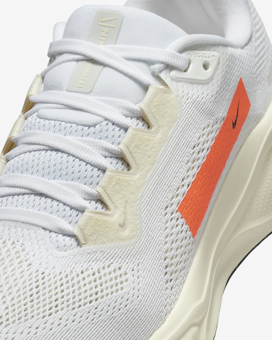 Nike Pegasus 41 "Prequel" Women's Road Running Shoes - White/Hyper Crimson/Pale Ivory/Armory Navy