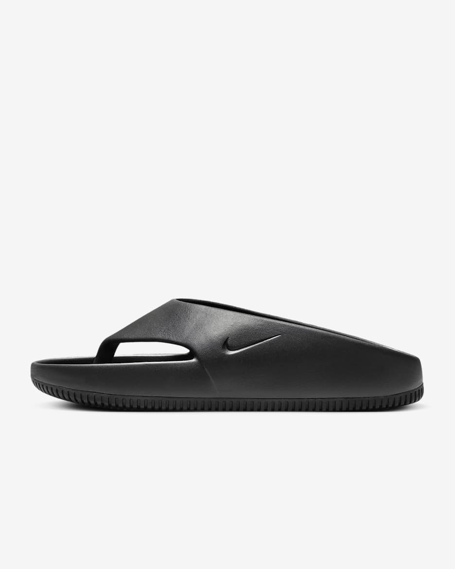Nike Calm Men's Flip-Flops - Black/Black