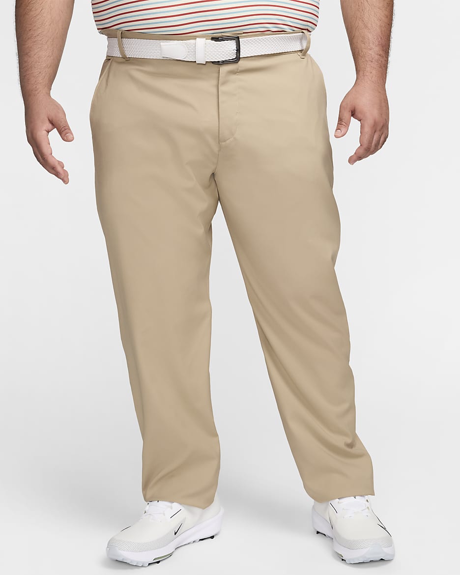 Pantalon de golf Nike Dri-FIT Victory pour homme - Khaki/Noir