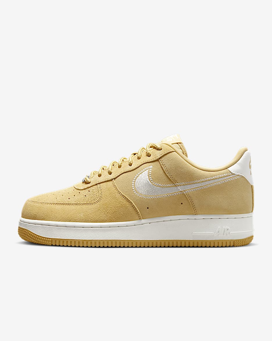 Nike Air Force 1 '07 LV8 Men's Shoes - Buff Gold/Sail