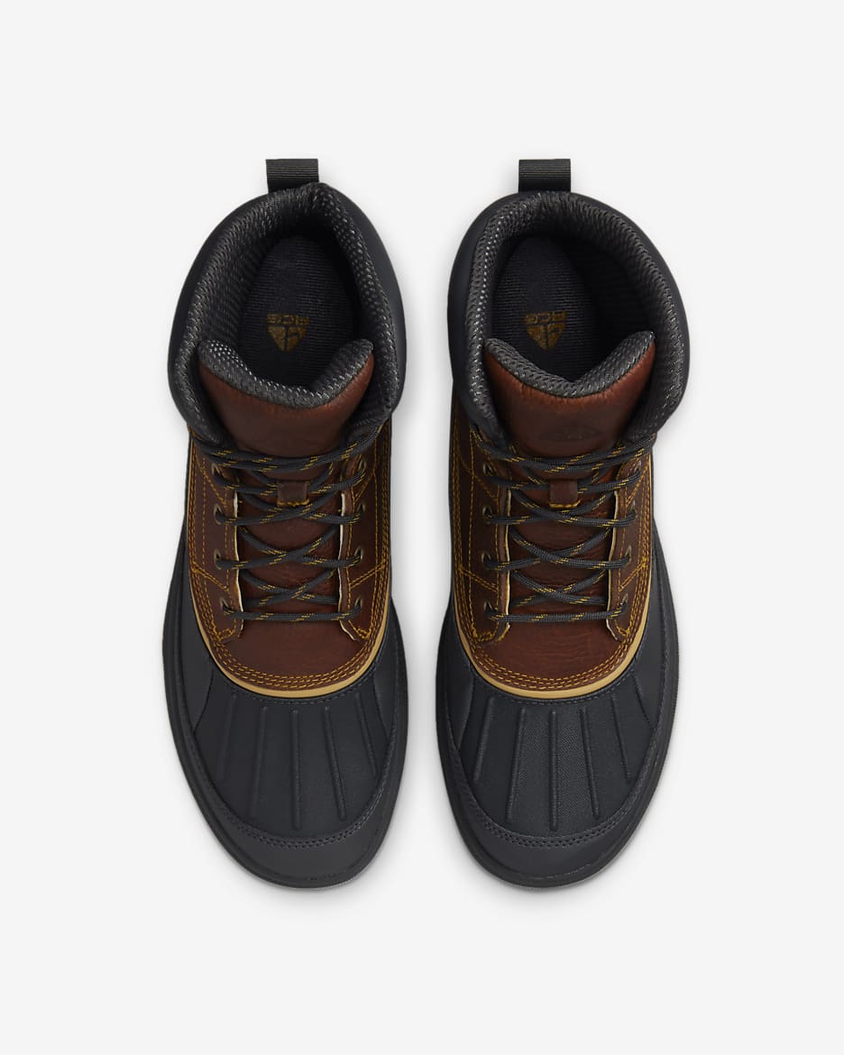 Botas para hombre Nike Woodside II - Hoja oro oscuro/Antracita/Oro jersey/Hoja oro oscuro