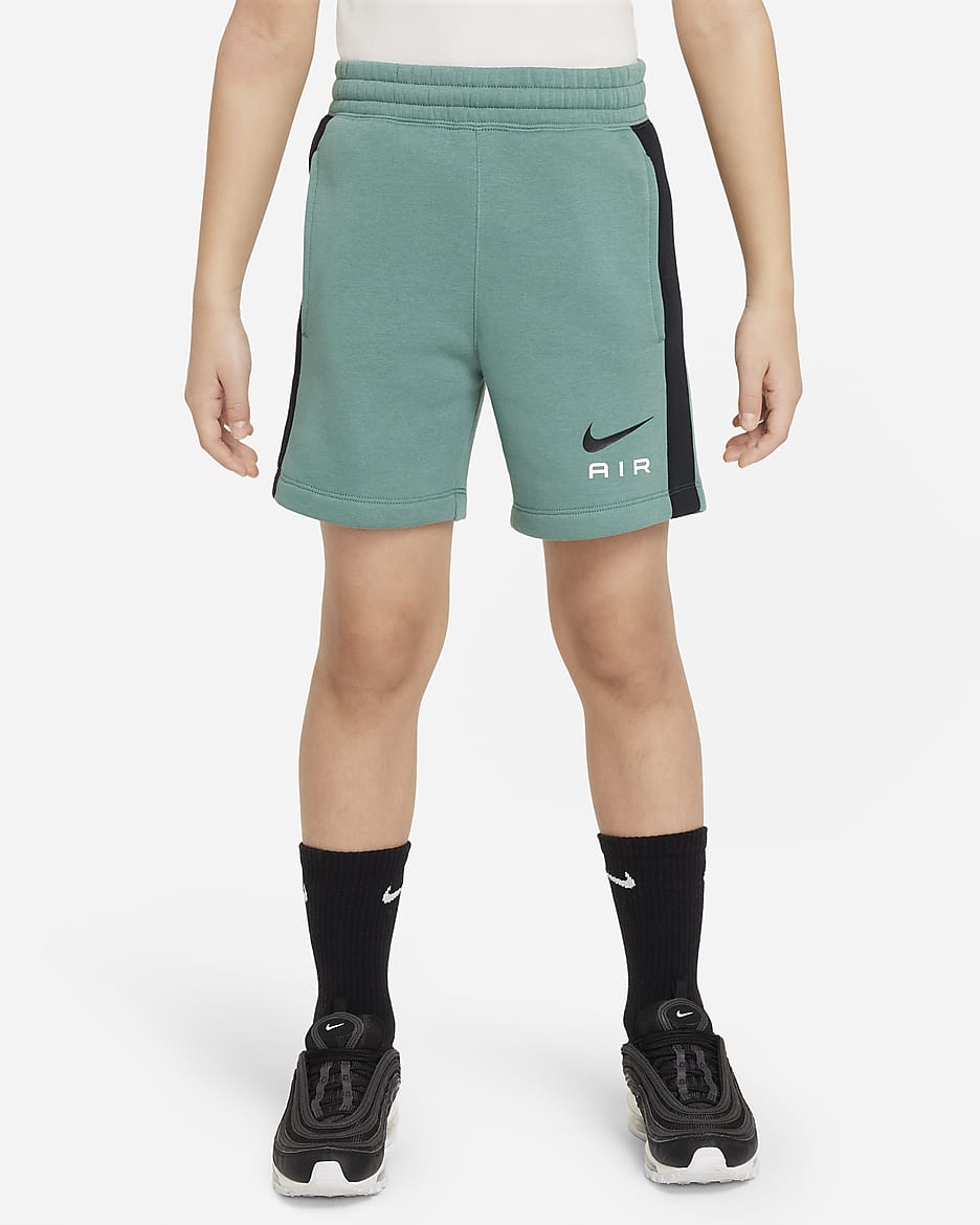 Nike Air Older Kids' (Boys') Fleece Shorts - Bicoastal/Black