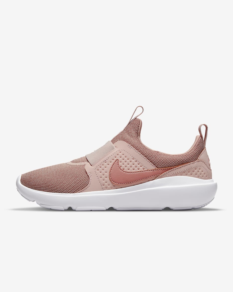 Nike AD Comfort 女鞋 - Pink Oxford/Rose Whisper/白色/Fossil Rose