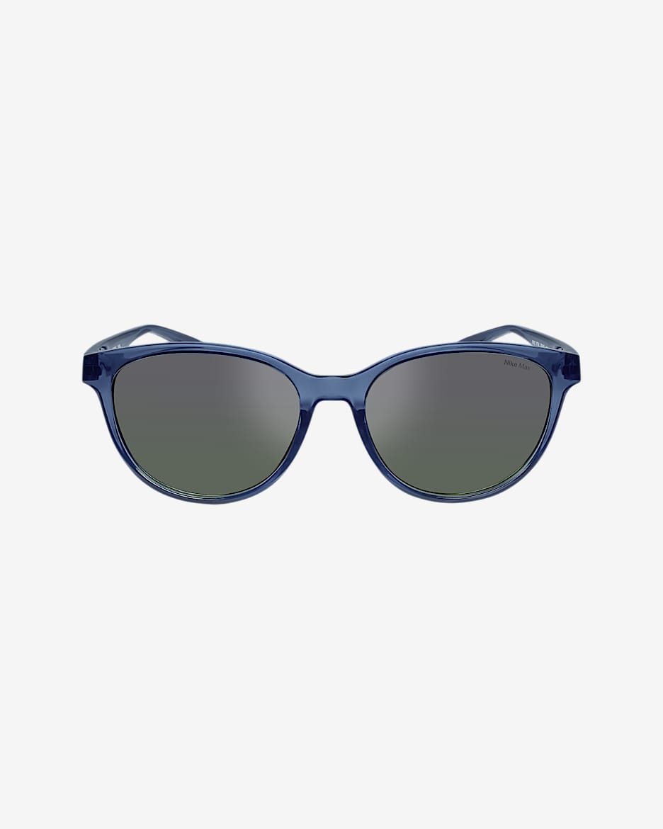 Nike Vital Trend Mirrored Sunglasses - Diffused Blue/Yellow