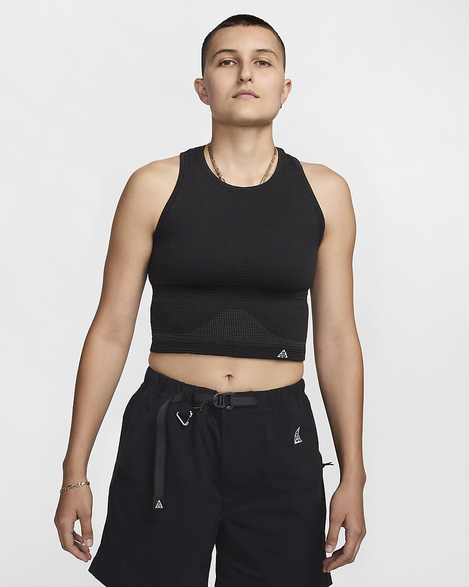 Nike ACG 'Delta River' Women's Tank Top - Black/Cool Grey