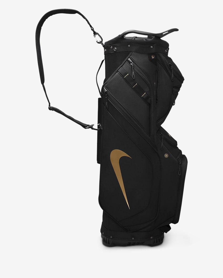 Nike Performance Cart Golf Bag - Black