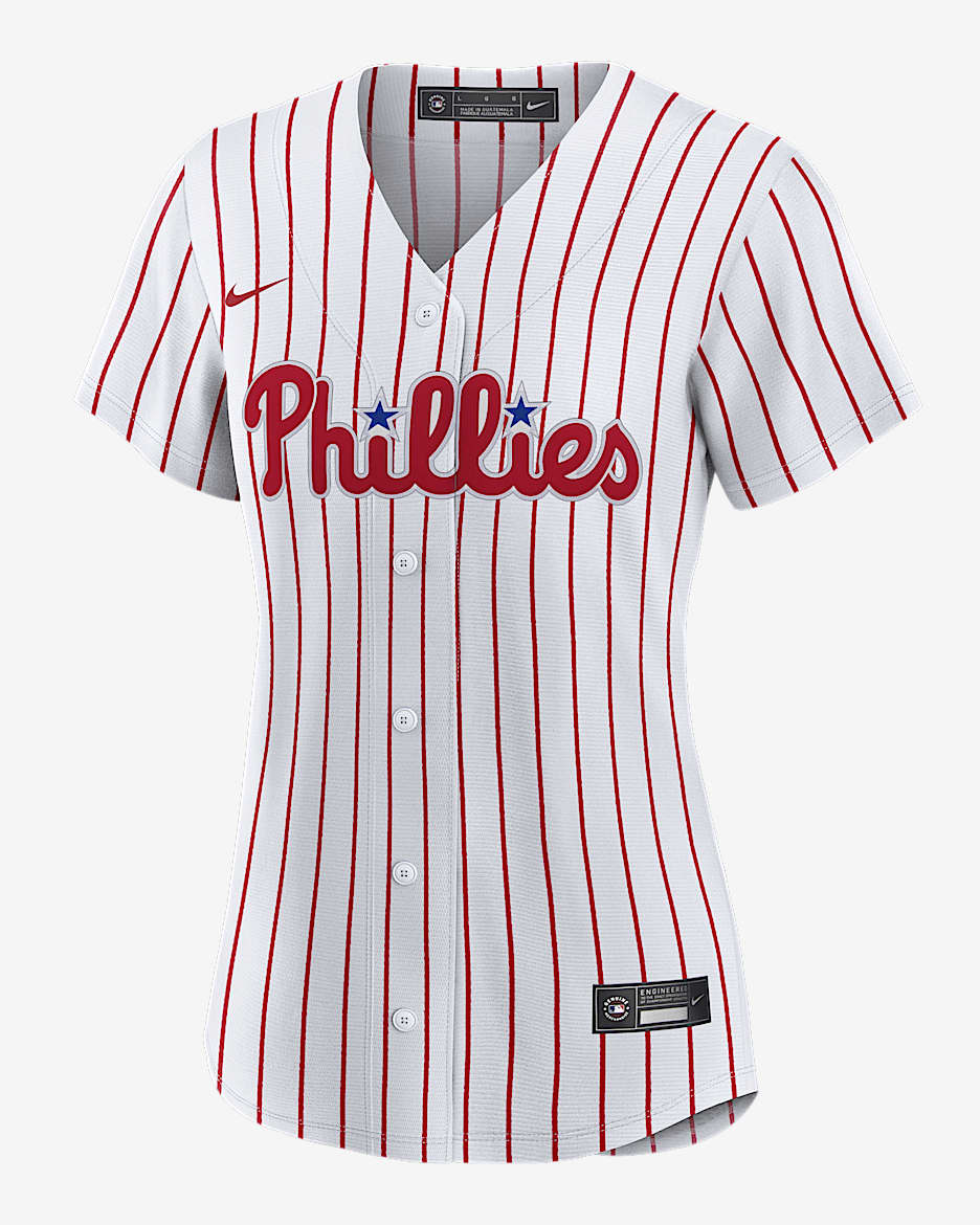 Jhoan Duran Philadelphia Phillies Women's Nike MLB Replica Jersey - White