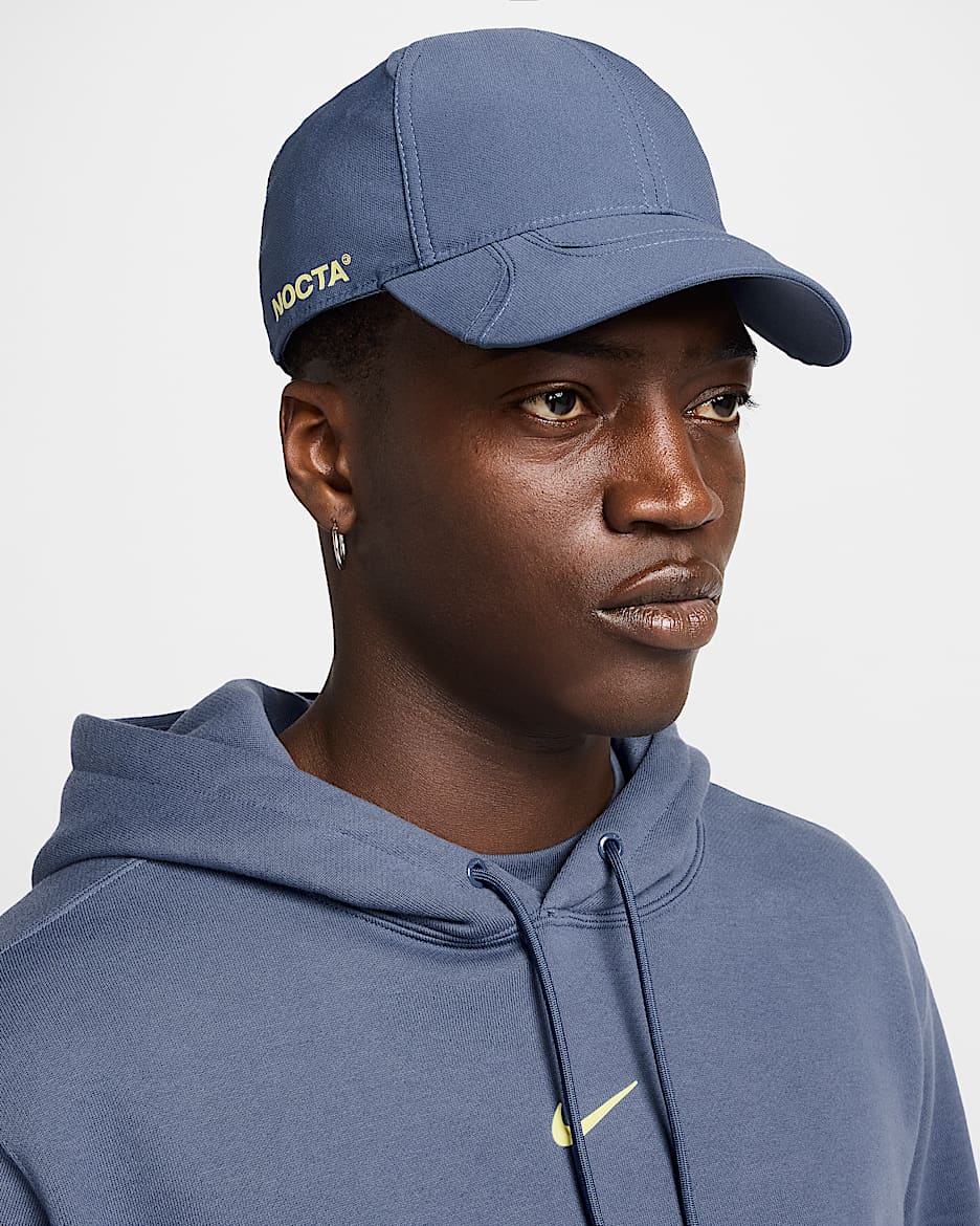 NOCTA S.S.C. Cap CS - Diffused Blue/Citron Tint