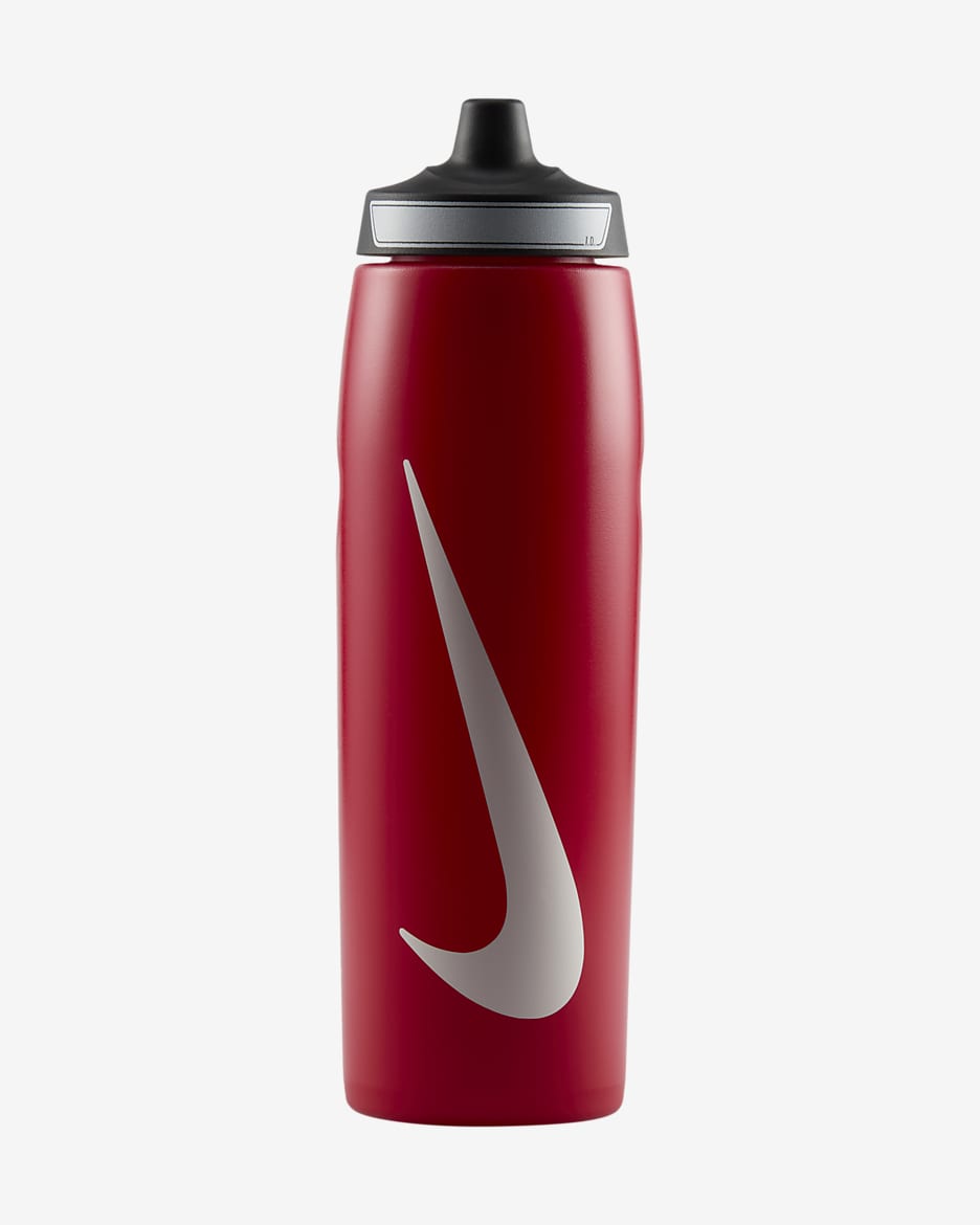 Botella flexible Nike Refuel (32 oz) - Rojo universitario