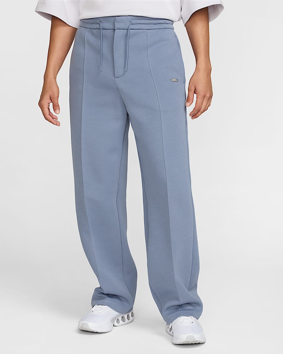 Inter Milan Tech Fleece Away Men's Nike Football Tailored Pants - Ashen Slate/Metallic Silver