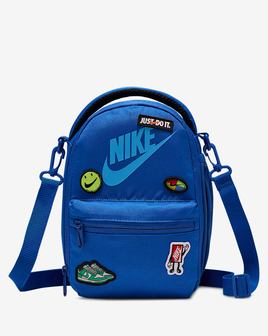Nike Patch Lunch Tote (4L) - Game Royal