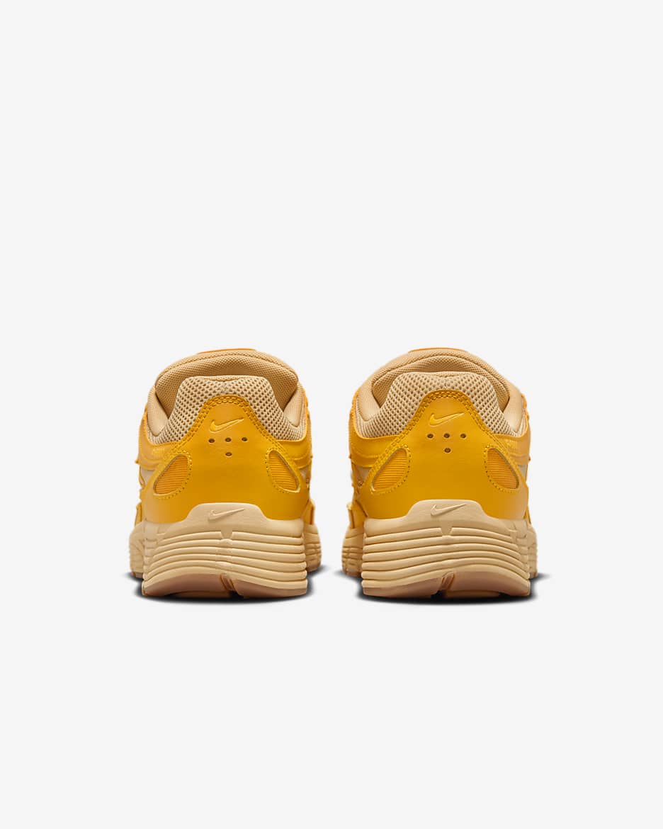 Nike P-6000 Shoes - Sesame/University Gold/Gum Light Brown/Sanddrift