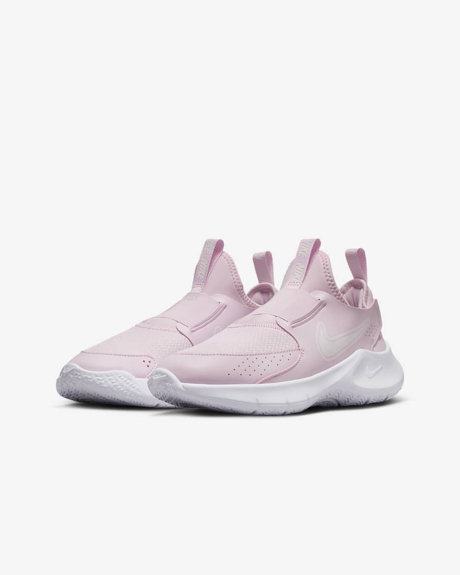 Chaussure de running sur route Nike Flex Runner 3 pour ado - Pink Foam/Blanc