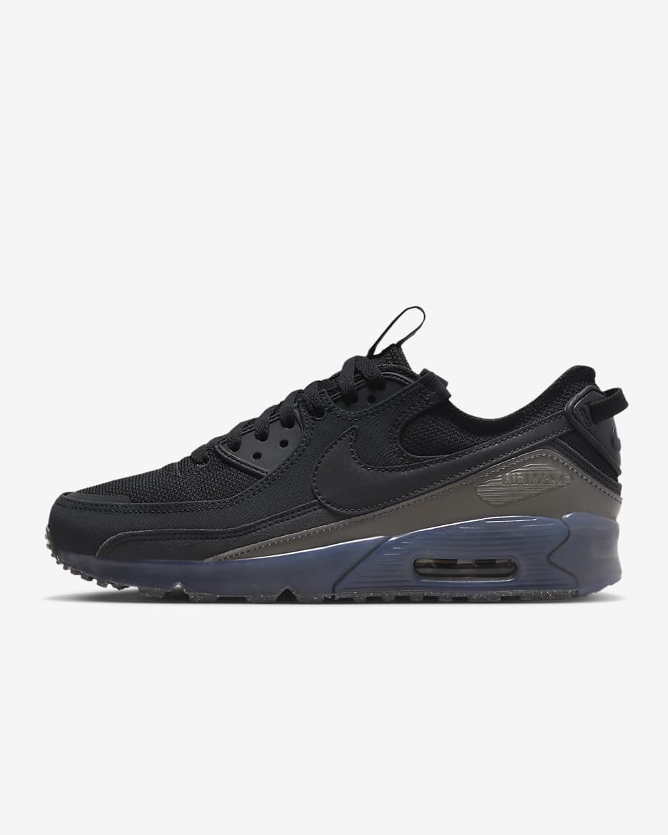 Nike Air Max Terrascape 90 Men's Shoes - Black/Black/Black/Black