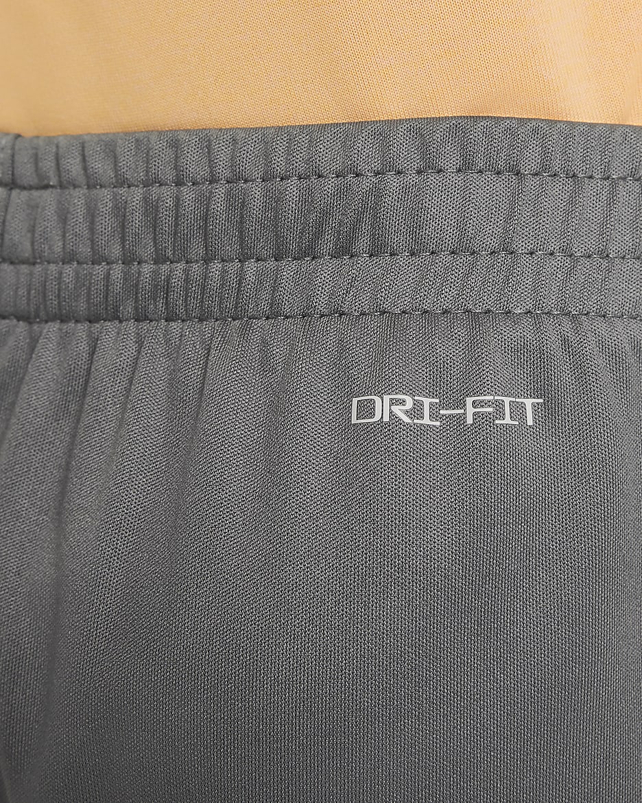 Nike Dri-FIT Dropset Toddler Shorts Set - Smoke Grey