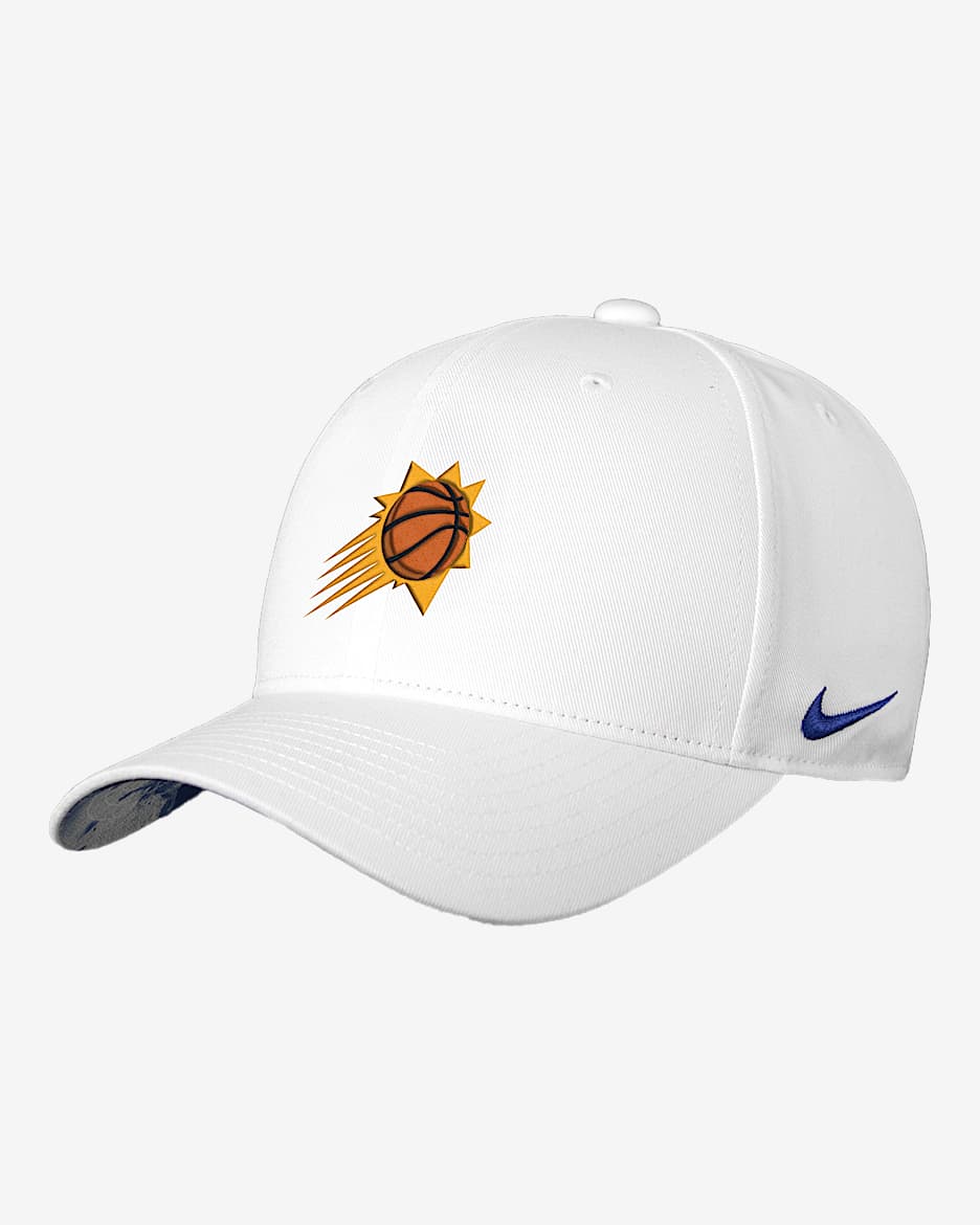 Phoenix Suns Rise Nike NBA Adjustable Cap - White
