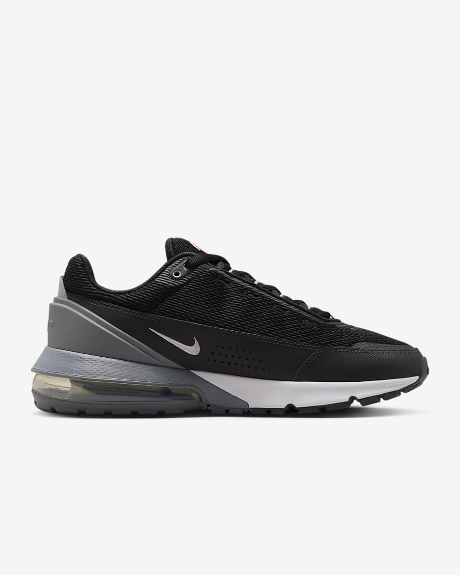 Chaussure Nike Air Max Pulse pour homme - Noir/Smoke Grey/Anthracite/Bright Crimson