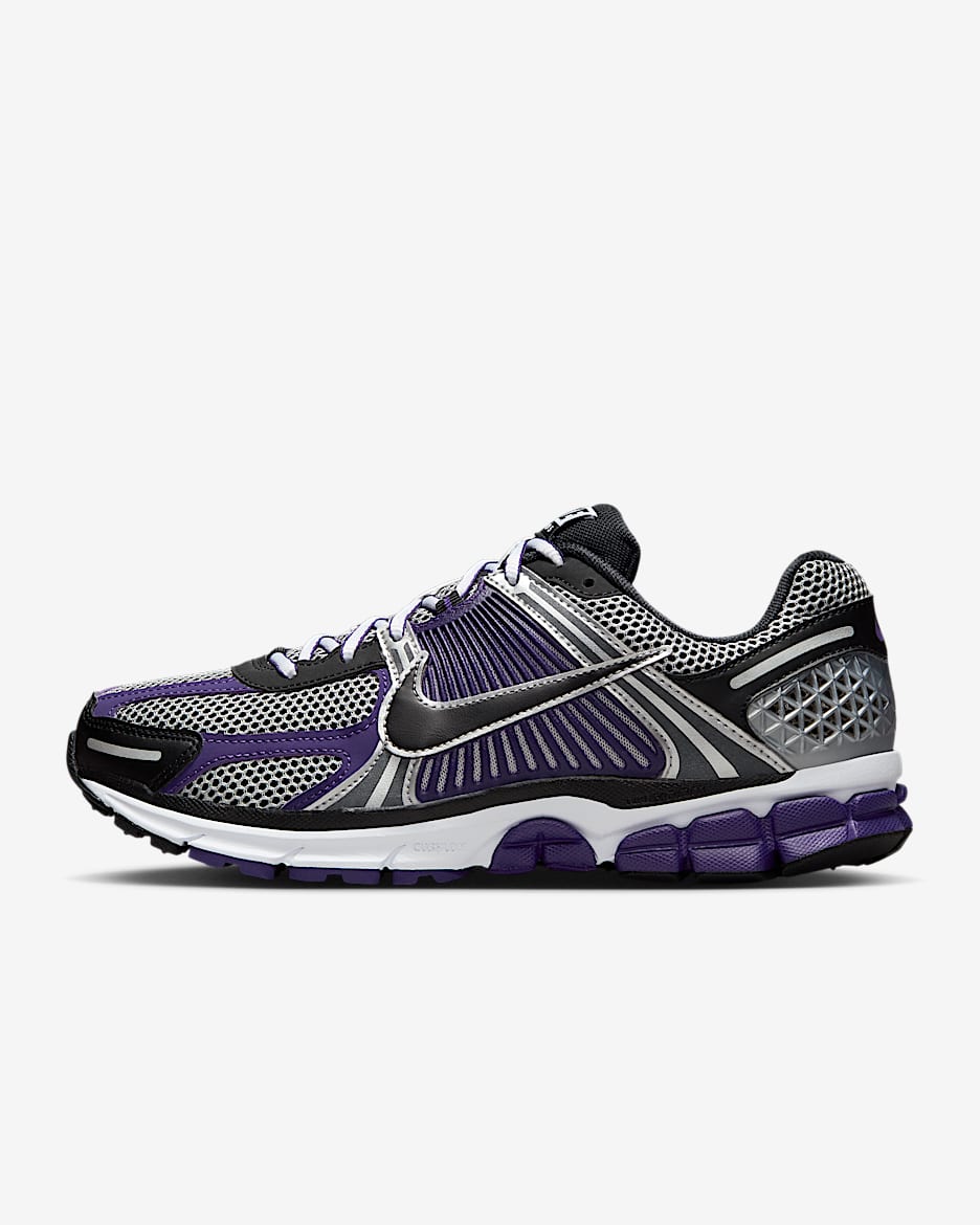 Nike Zoom Vomero 5 Men's Shoes - Metallic Silver/Court Purple/White/Black