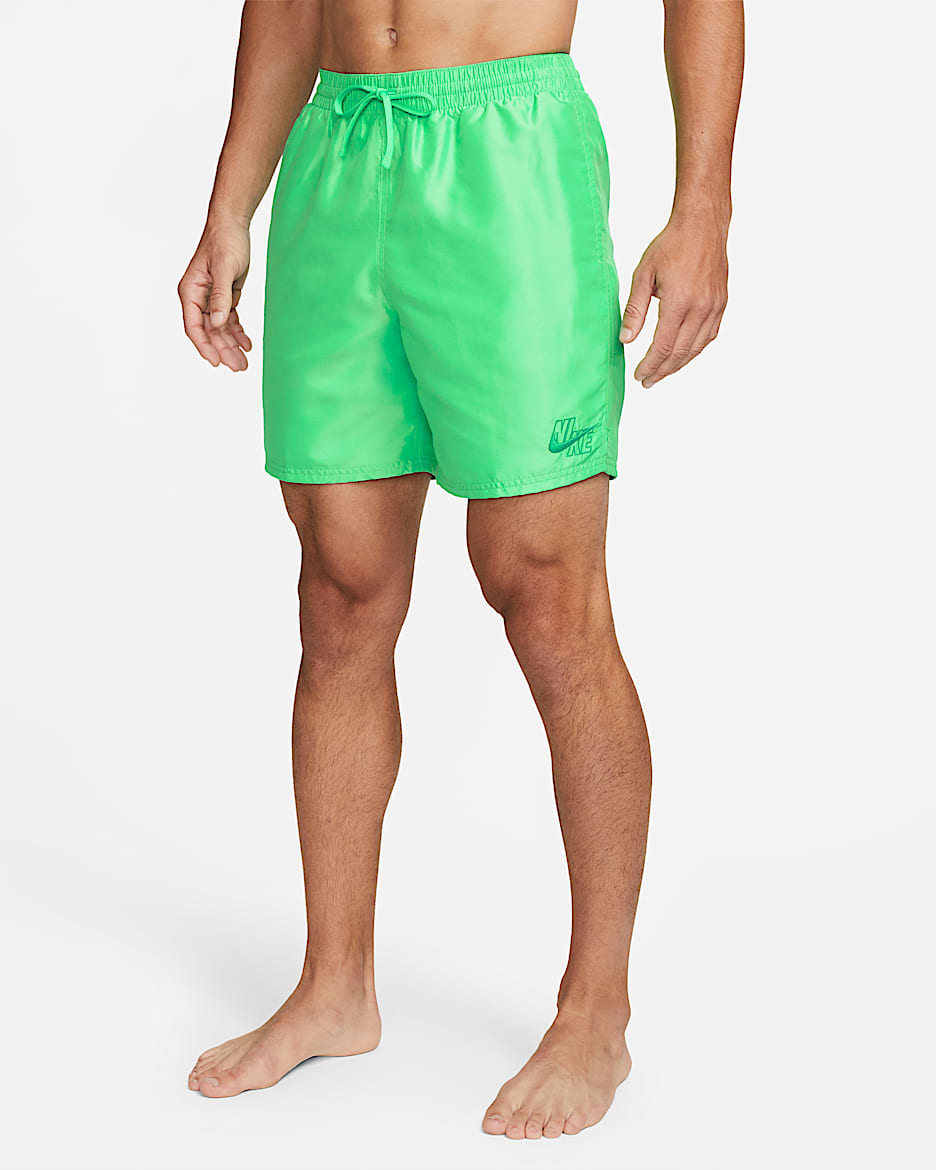 Nike Essential Men's 7" Volley Swim Shorts - Electric Algae