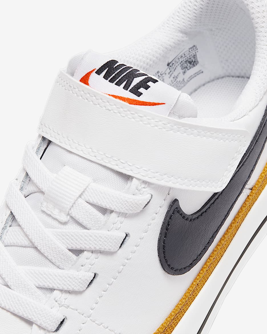 Nike Court Legacy Little Kids Shoes Nike com