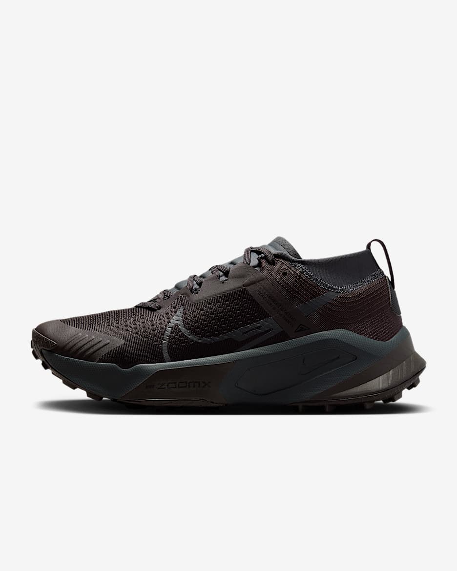 Nike Zegama Men's Trail Running Shoes - Velvet Brown/Black/Anthracite