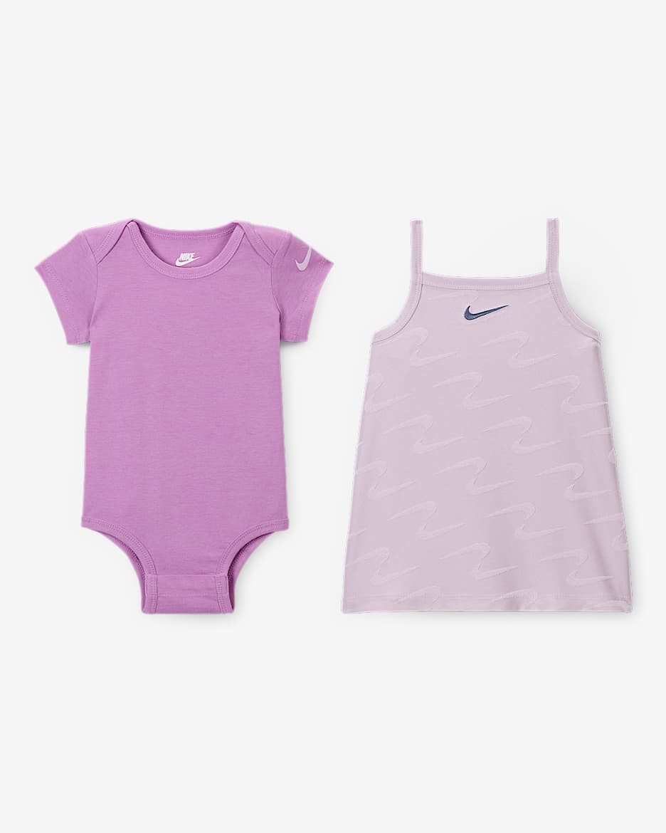 Nike Swoosh Motion Baby 2-Piece Set - Doll