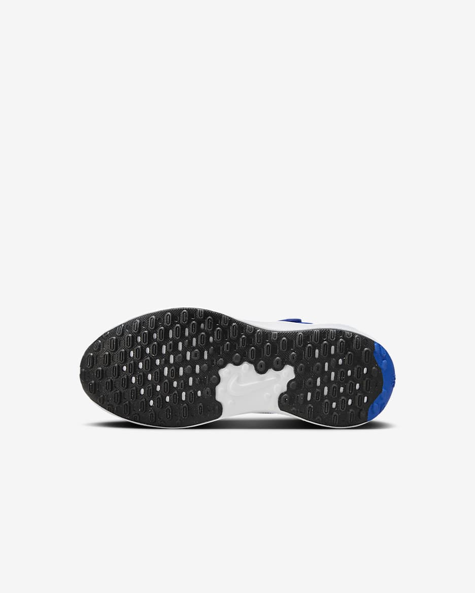 Nike Revolution 7 Little Kids' Shoes - Game Royal/Black/White