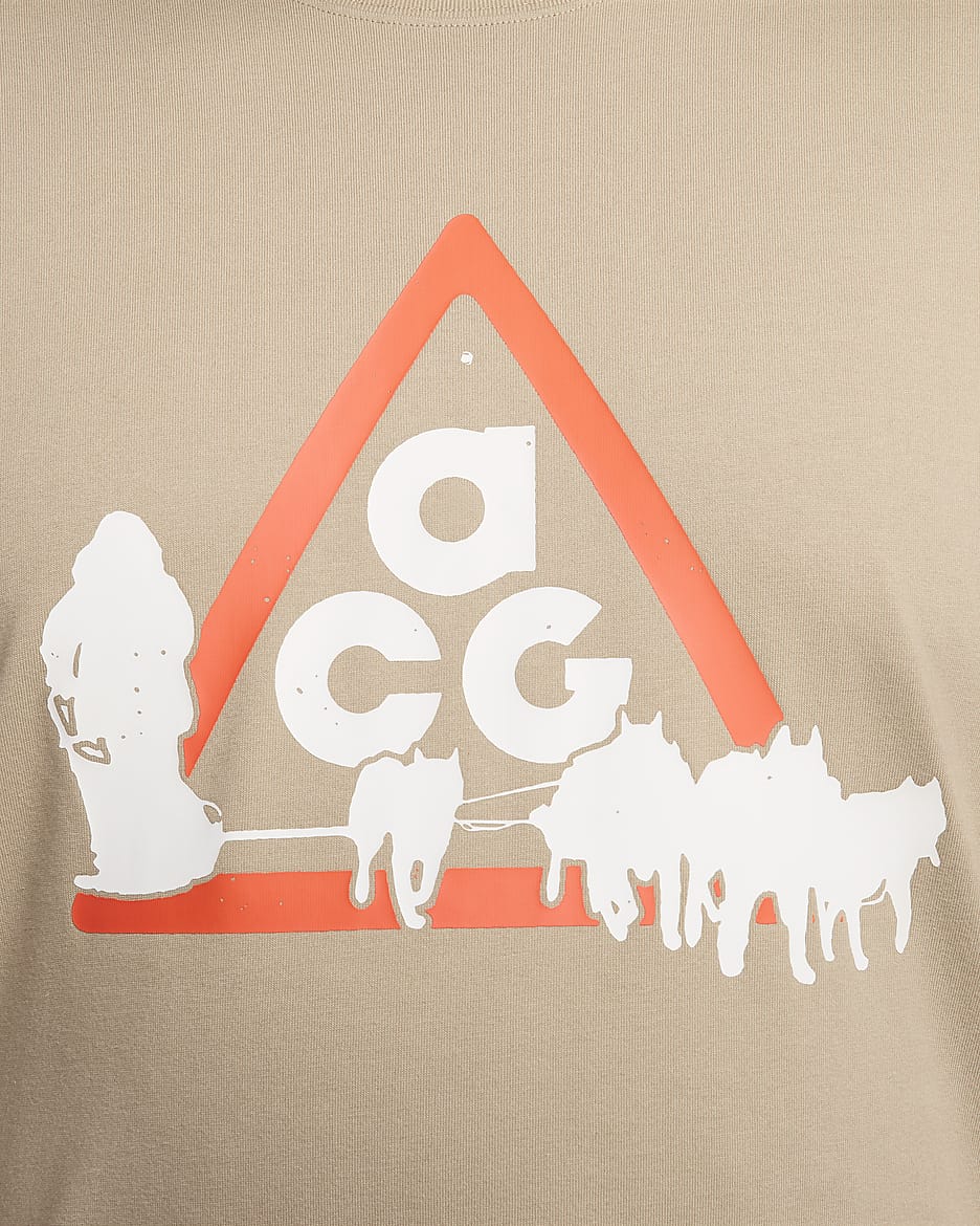 Nike ACG Dri-FIT T-shirt til mænd - Khaki