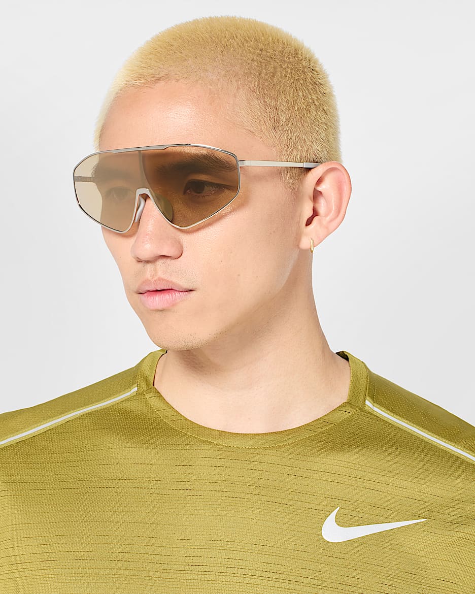 Lentes de sol Nike Echo Shield 2 - Plata