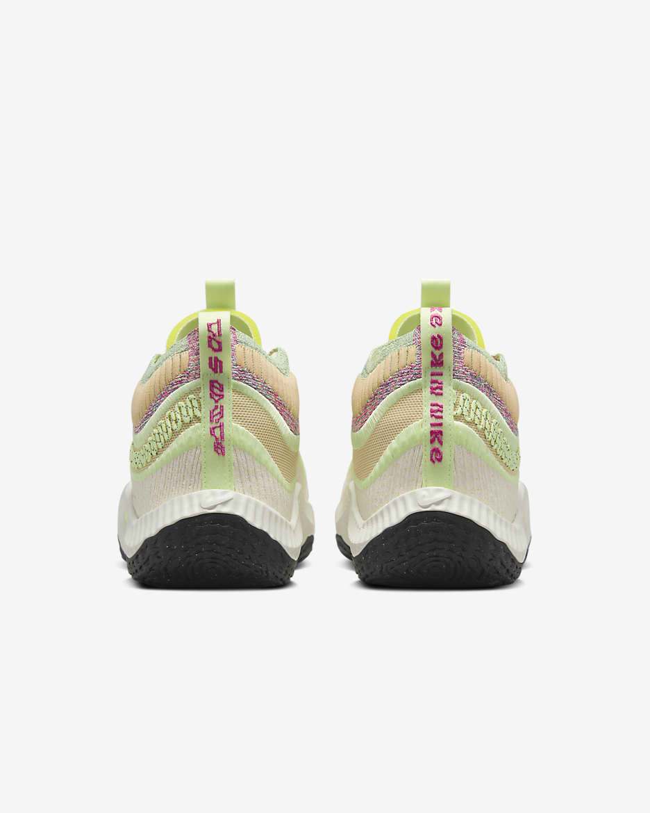 Cosmic Unity 3 Basketball Shoes - Barely Volt/Coconut Milk/Alchemy Pink/Anthracite