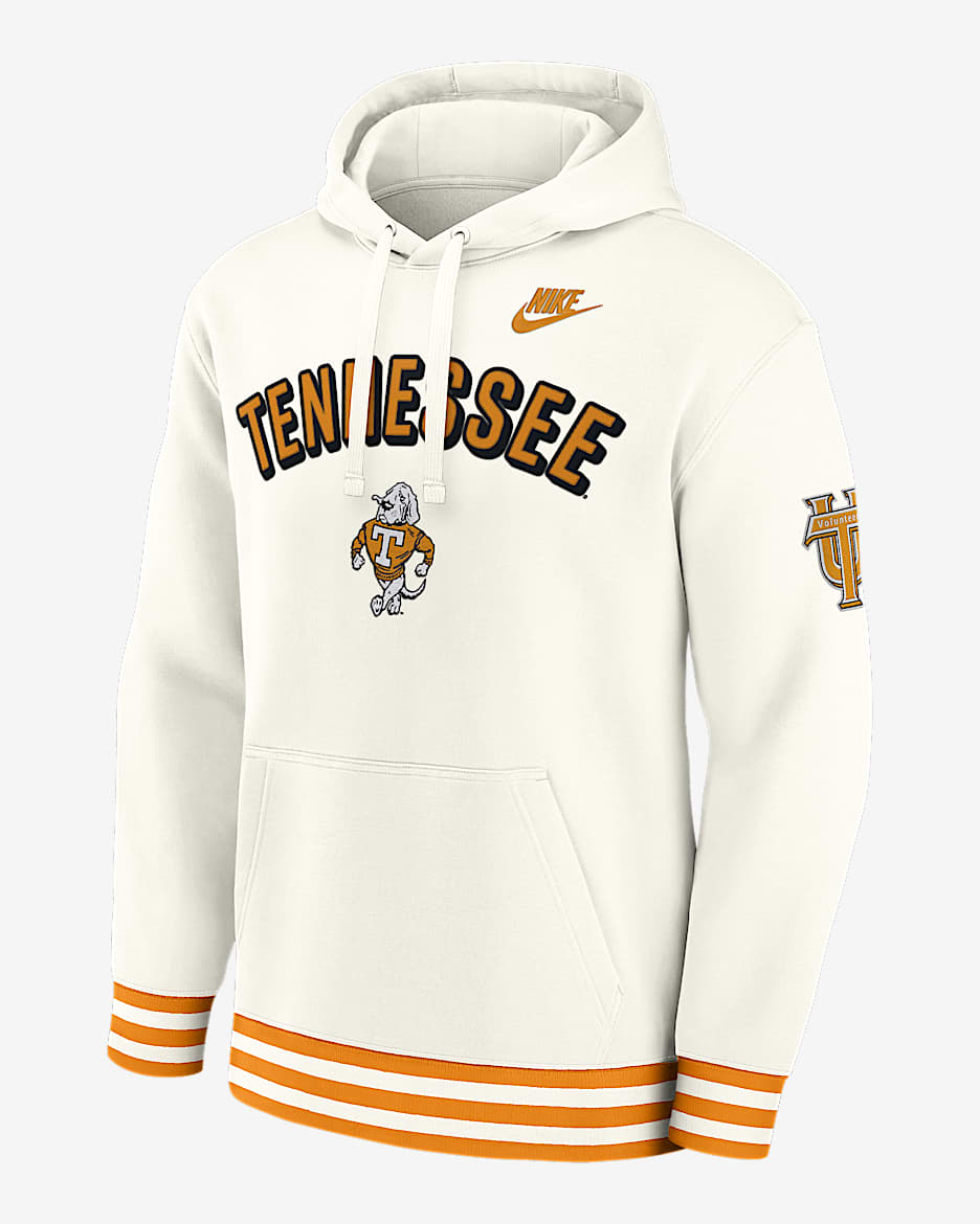 Tennessee Legacy Retro Men’s Nike College Pullover Hoodie - Sail