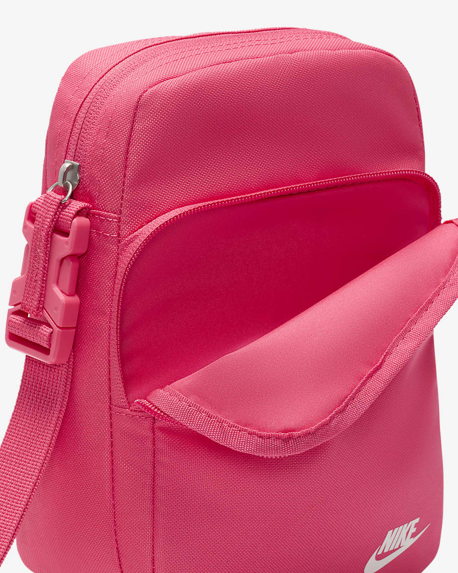 Nike Heritage Cross-Body Bag (4L) - Aster Pink/Aster Pink/Sail