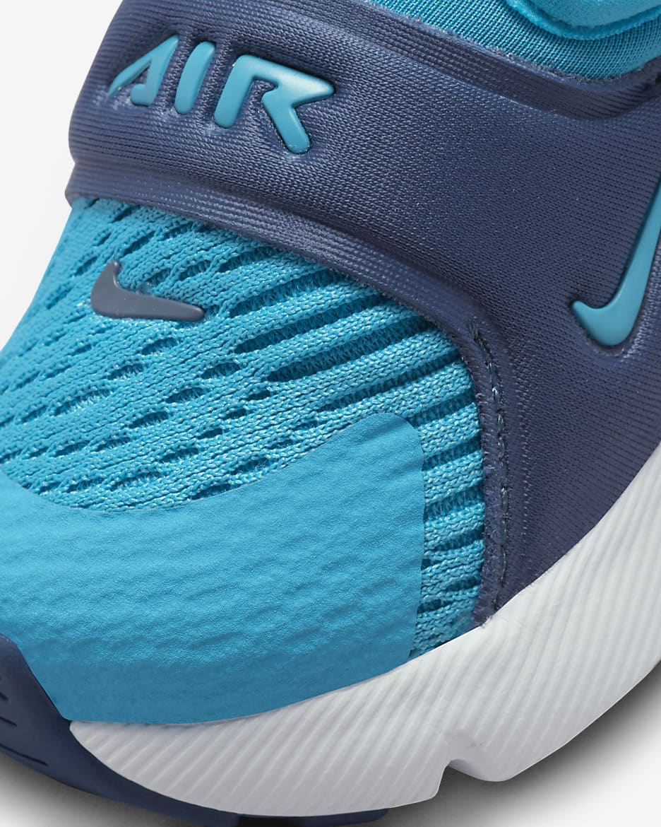 nike air max 270 flyknit navy blue