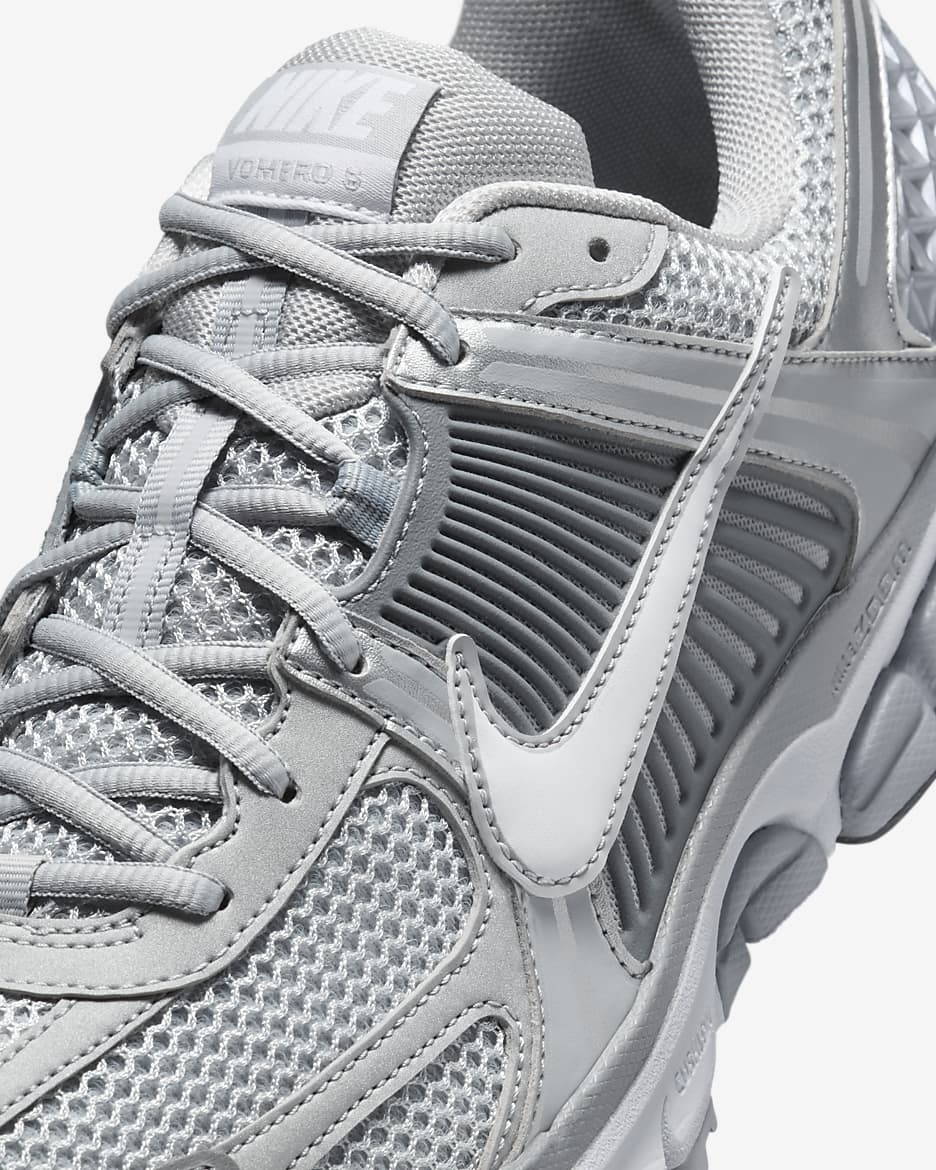 Ανδρικά παπούτσια Nike Zoom Vomero 5 - Wolf Grey/Metallic Silver/Cool Grey/Λευκό