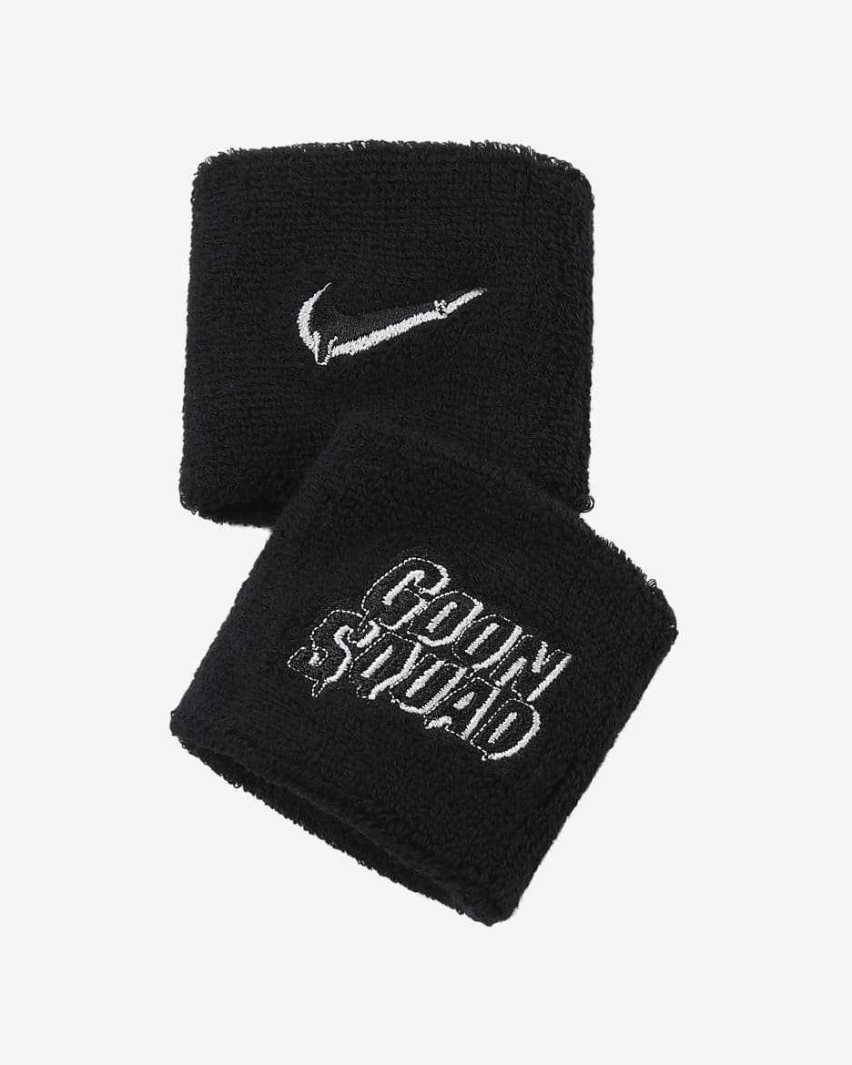 Nike Swoosh x Space Jam: A New Legacy Wristbands (2-Pack) - Black/Black