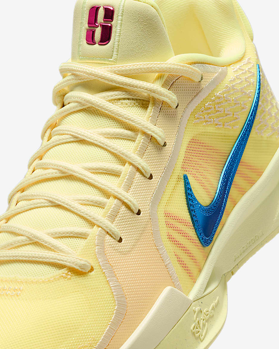 Sabrina 2 'Trust the Game' Basketball Shoes - Citron Tint/Alabaster/Laser Fuchsia/Royal Pulse