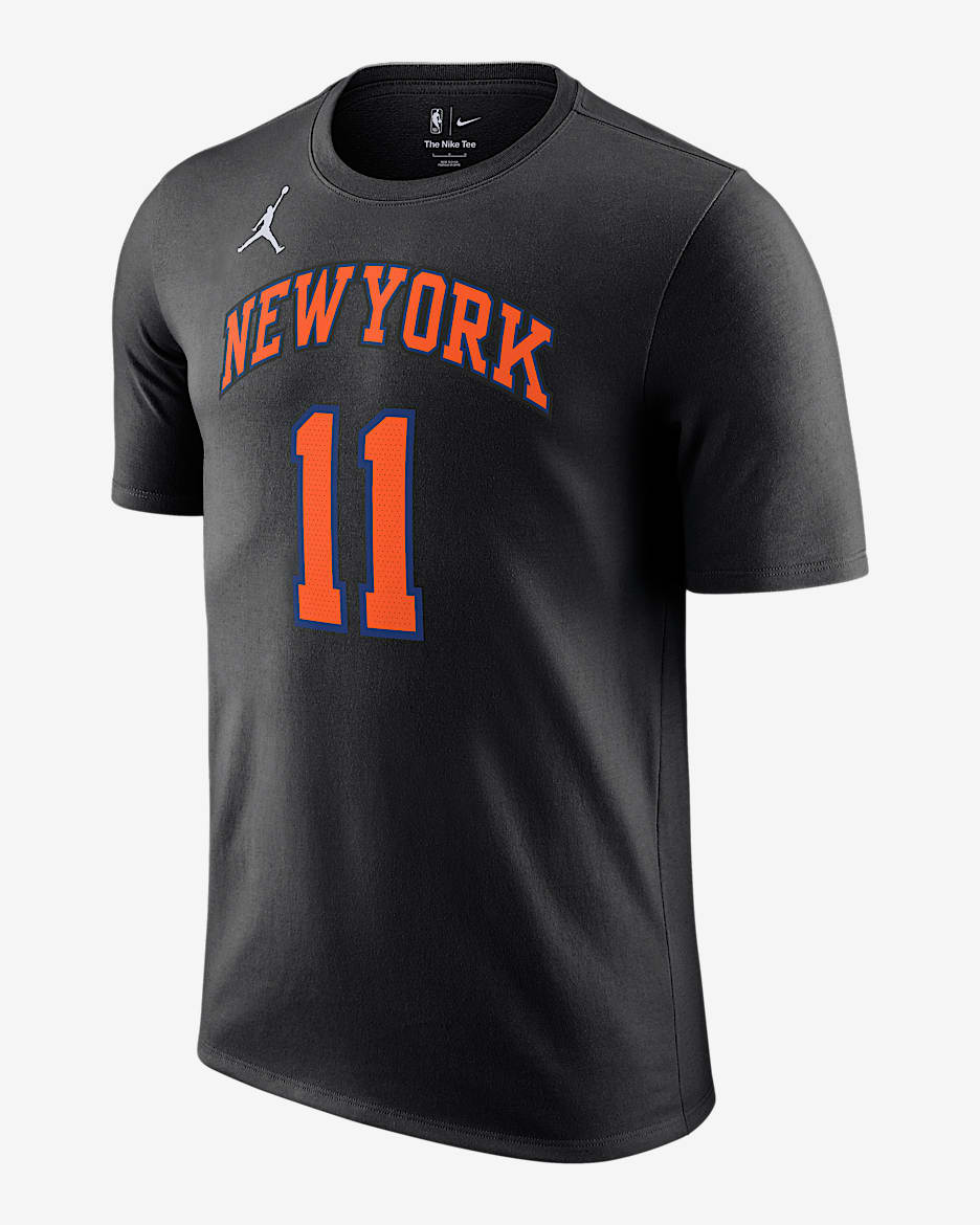 New York Knicks Essentials Men's Nike NBA Statement T-Shirt - Black
