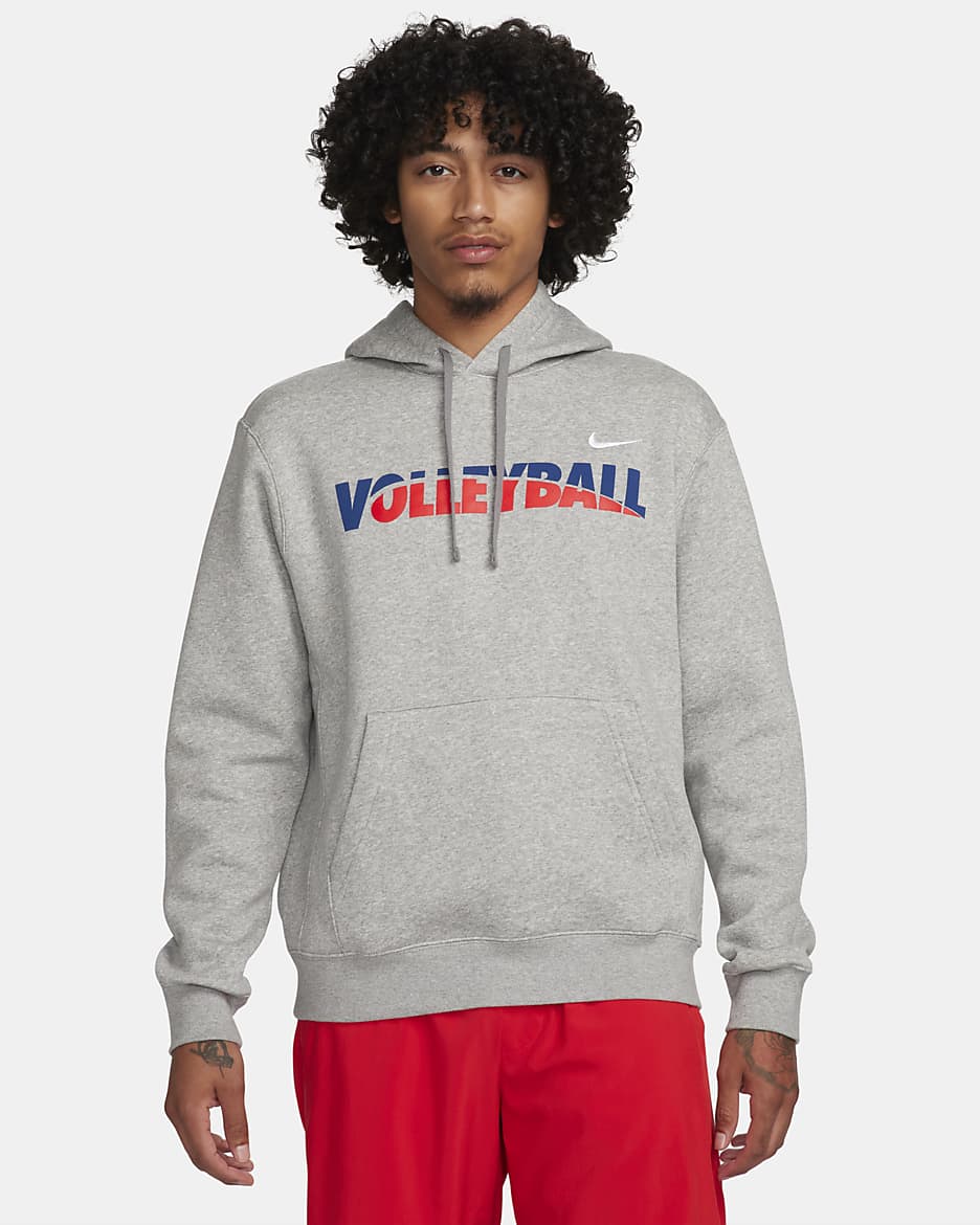 Nike Volleyball Men's Hoodie - Black