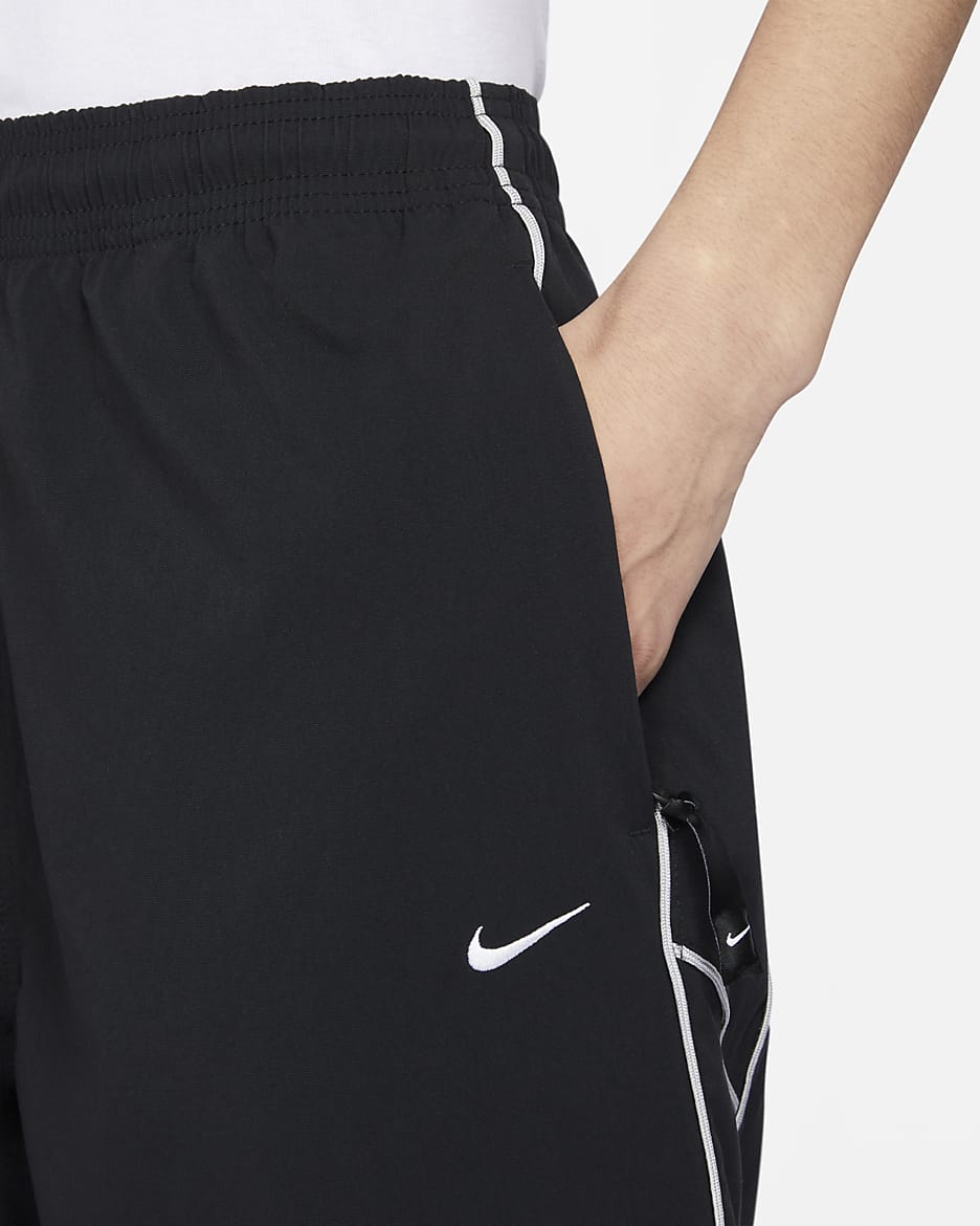 mens nike skinny tracksuit bottoms