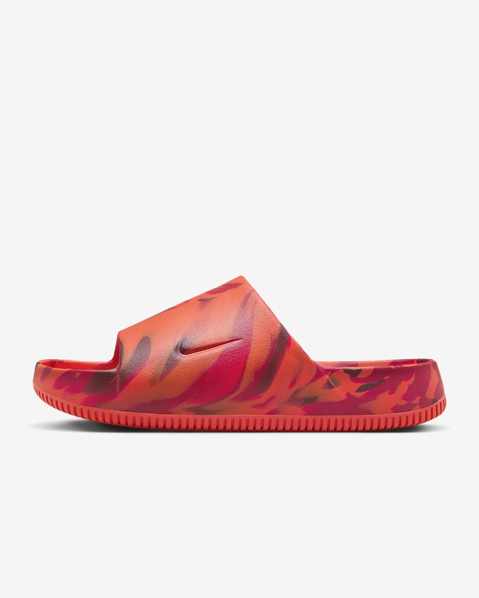 Chanclas para hombre Nike Calm SE - Rojo picante/Rojo picante/Rojo picante