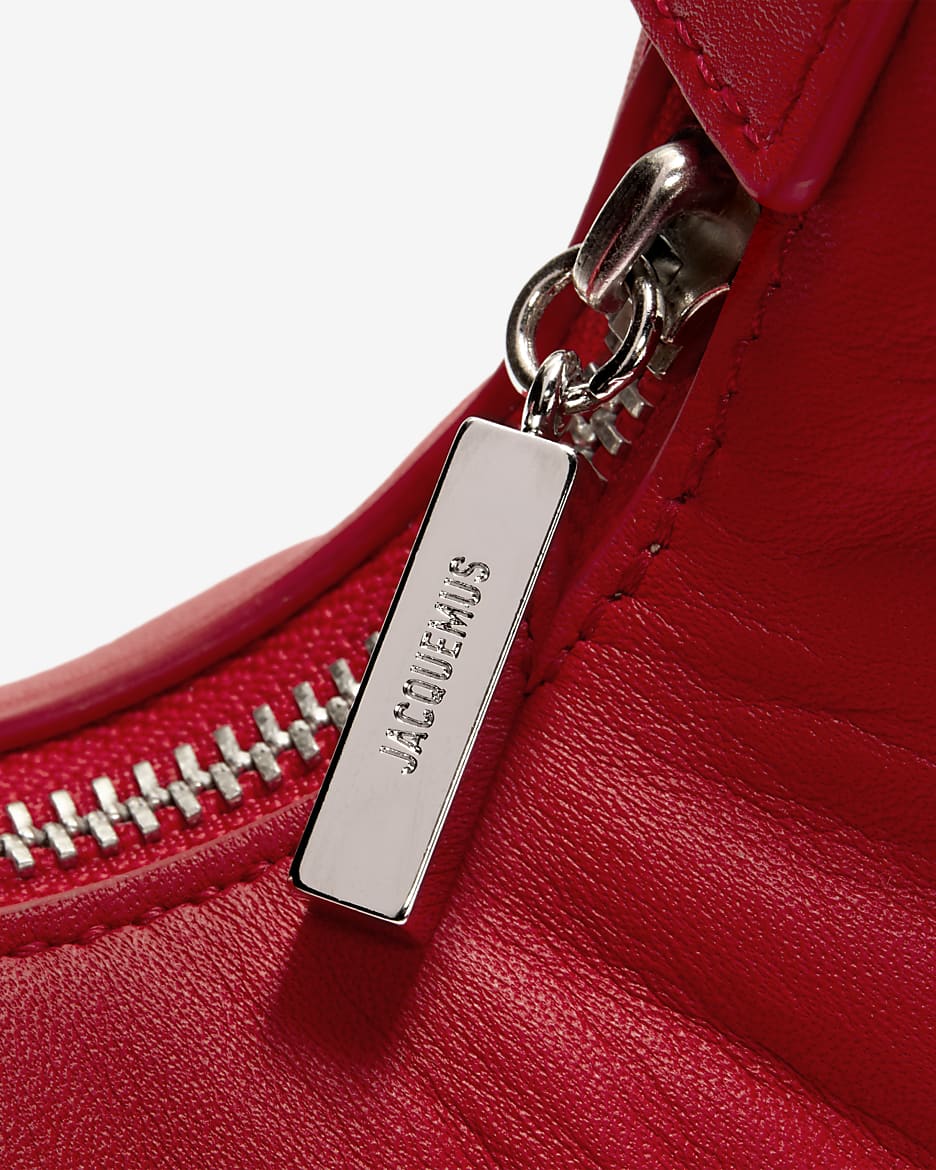 Nike x Jacquemus Le Swoosh Cross-Body Bag - University Red/University Red/Shiny Silver