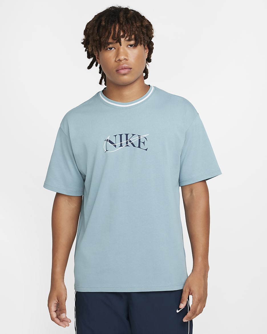 Nike Sportswear Max90 T-Shirt - Denim Turquoise