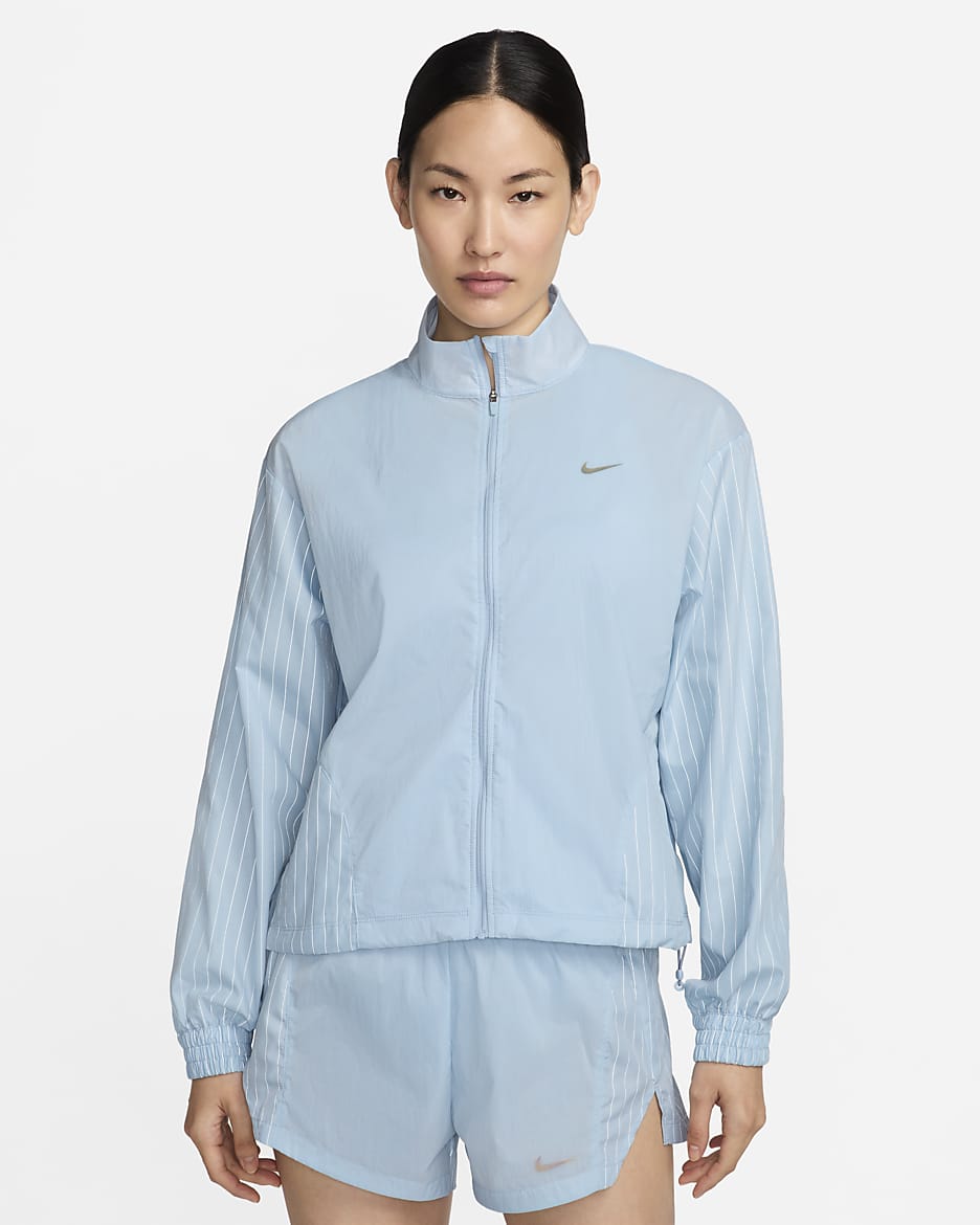 Nike Running Division Women's Running Jacket - Light Armoury Blue/Ashen Slate