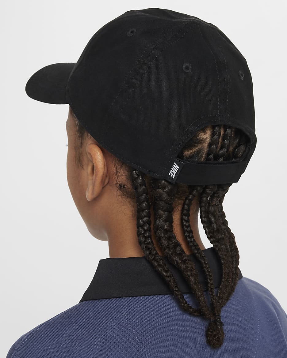 Nike Little Kids' Futura Curved Brim Cap
