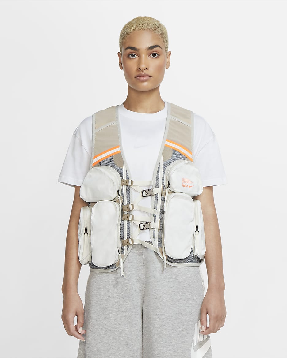 Nike ISPA Vest - Smoke Grey