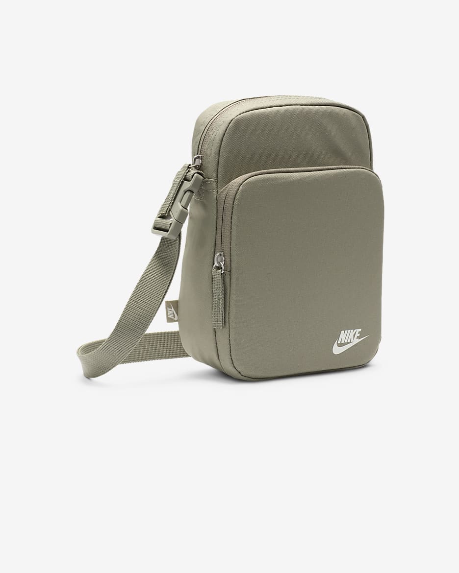 Nike Heritage Cross-Body Bag (4L) - Light Army/Light Army/Sail