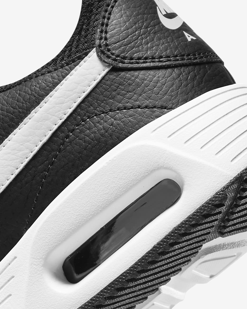 Nike Air Max SC Men's Shoes - Black/Black/White