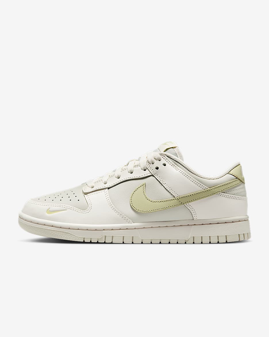 Nike Dunk Low Women's Shoes - Phantom/Olive Aura/Light Army/Light Bone